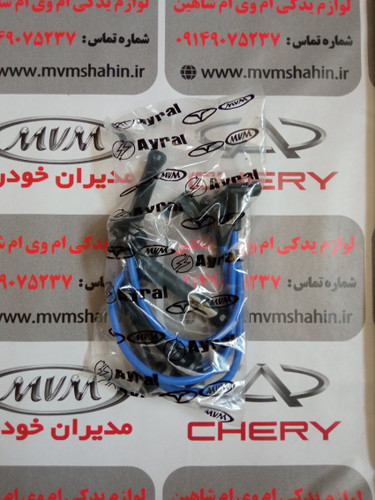 وایر شمع تقویتی ام وی ام 110 چهار سیلندر
